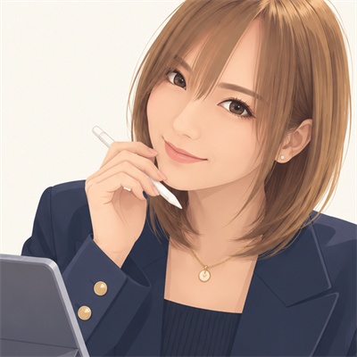 山本のイラスト